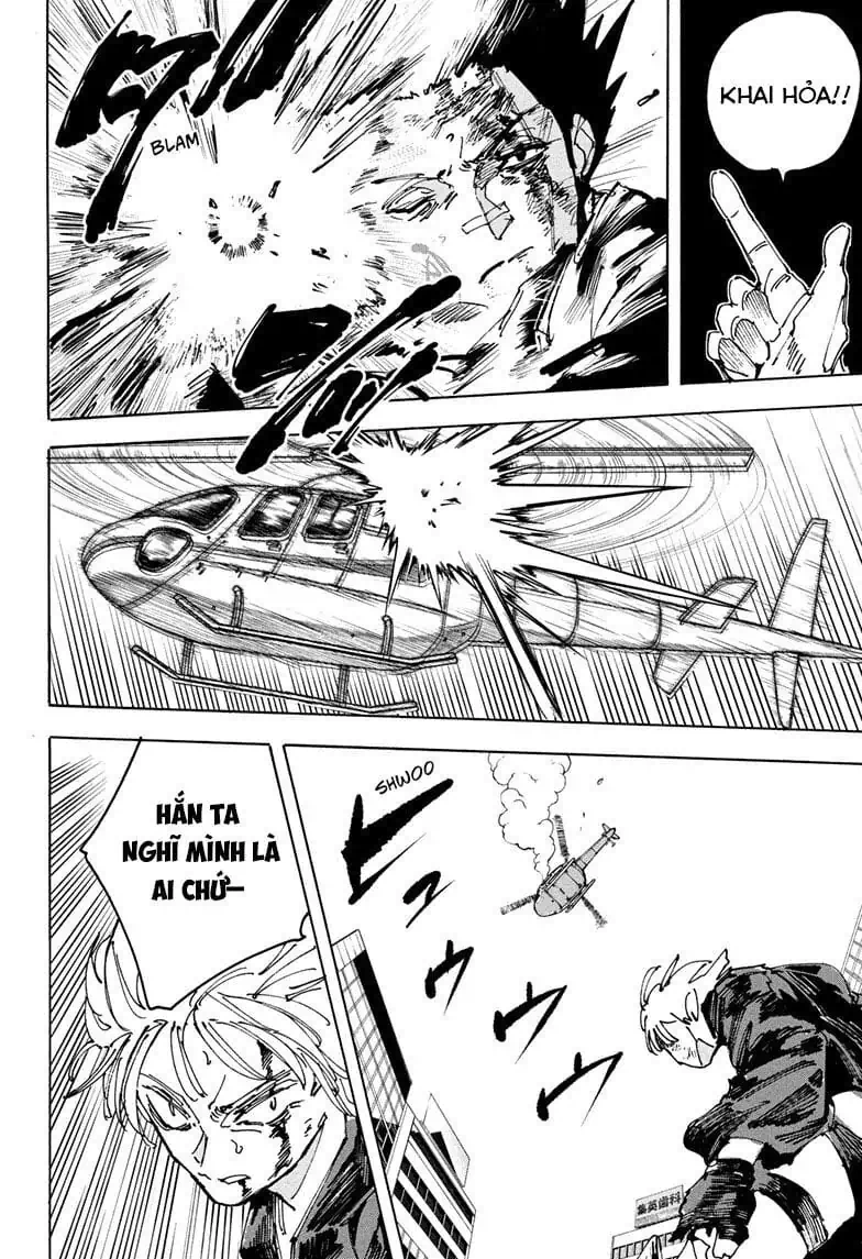 Truyện Tranh Sát Thủ Về Vườn - Sakamoto Days trang 6