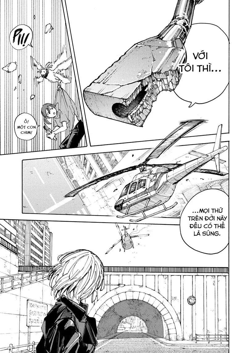 Truyện Tranh Sát Thủ Về Vườn - Sakamoto Days trang 7