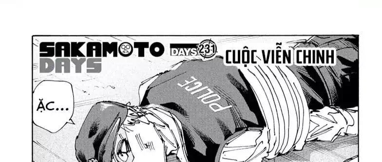 Truyện Tranh Sát Thủ Về Vườn - Sakamoto Days trang 6