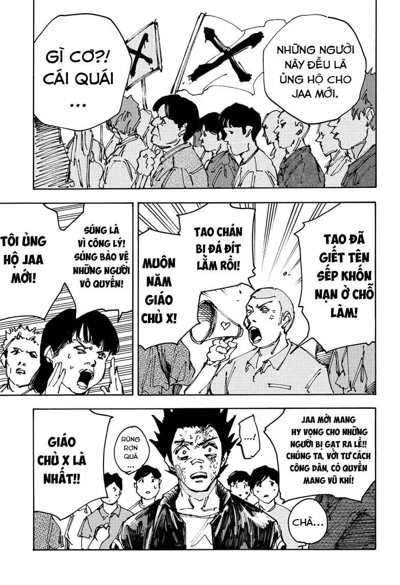 Truyện Tranh Sát Thủ Về Vườn - Sakamoto Days trang 6