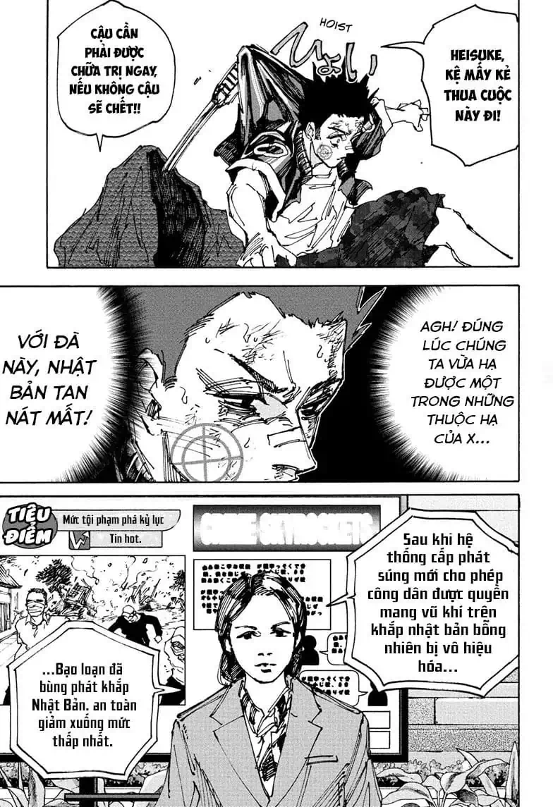 Truyện Tranh Sát Thủ Về Vườn - Sakamoto Days trang 6