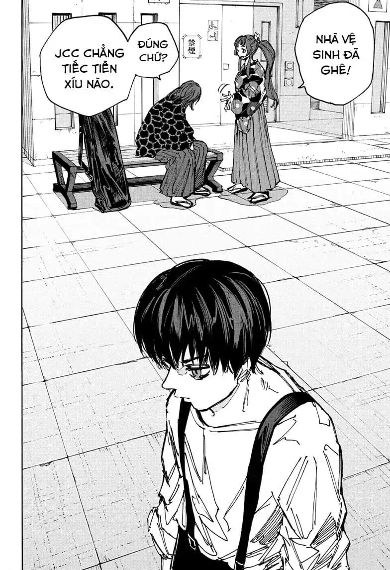 Truyện Tranh Sát Thủ Về Vườn - Sakamoto Days trang 6