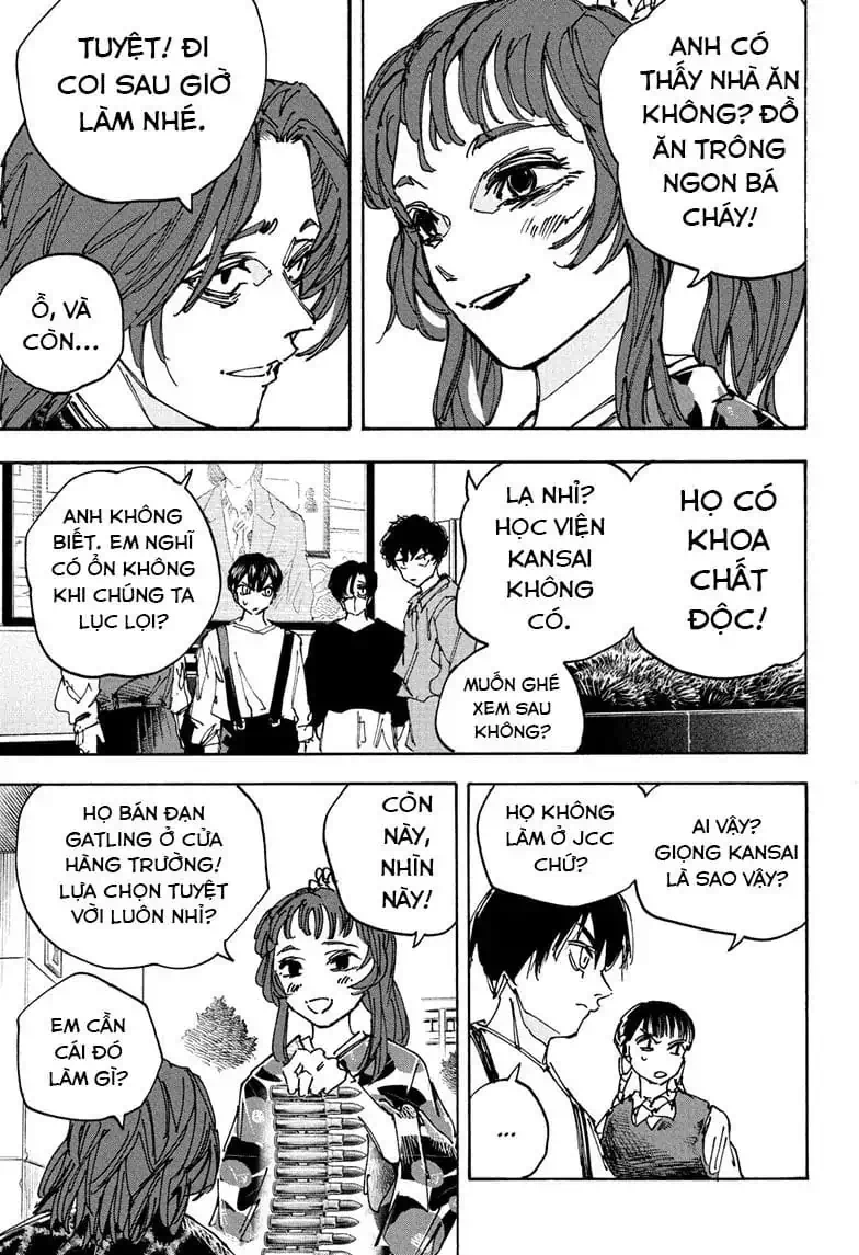 Truyện Tranh Sát Thủ Về Vườn - Sakamoto Days trang 6