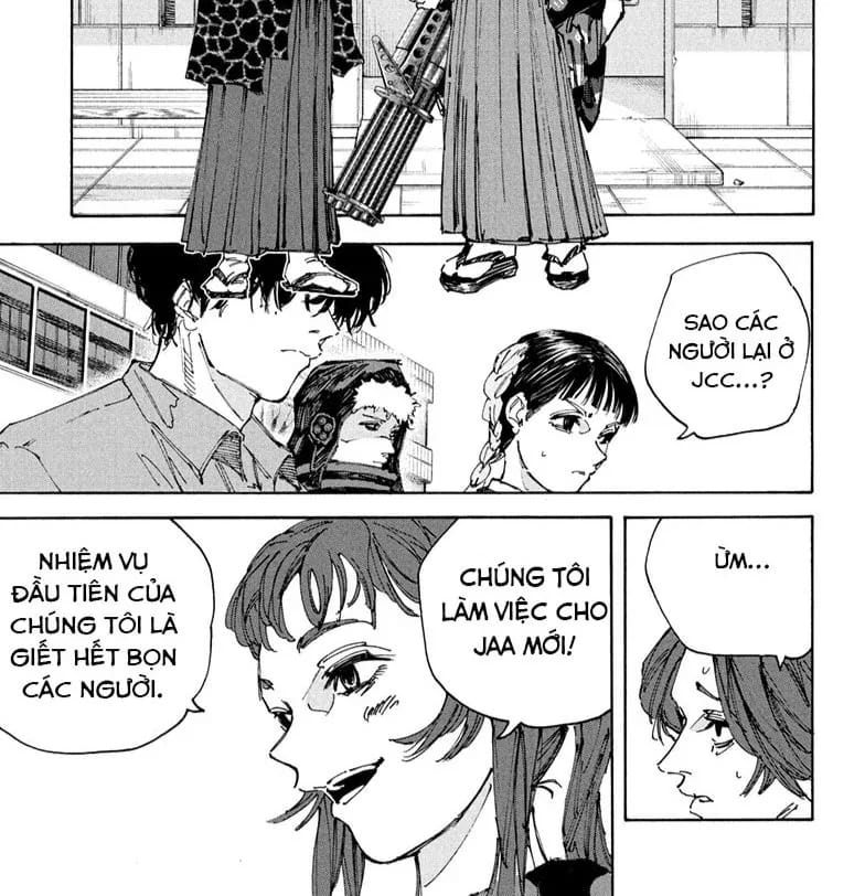 Truyện Tranh Sát Thủ Về Vườn - Sakamoto Days trang 7