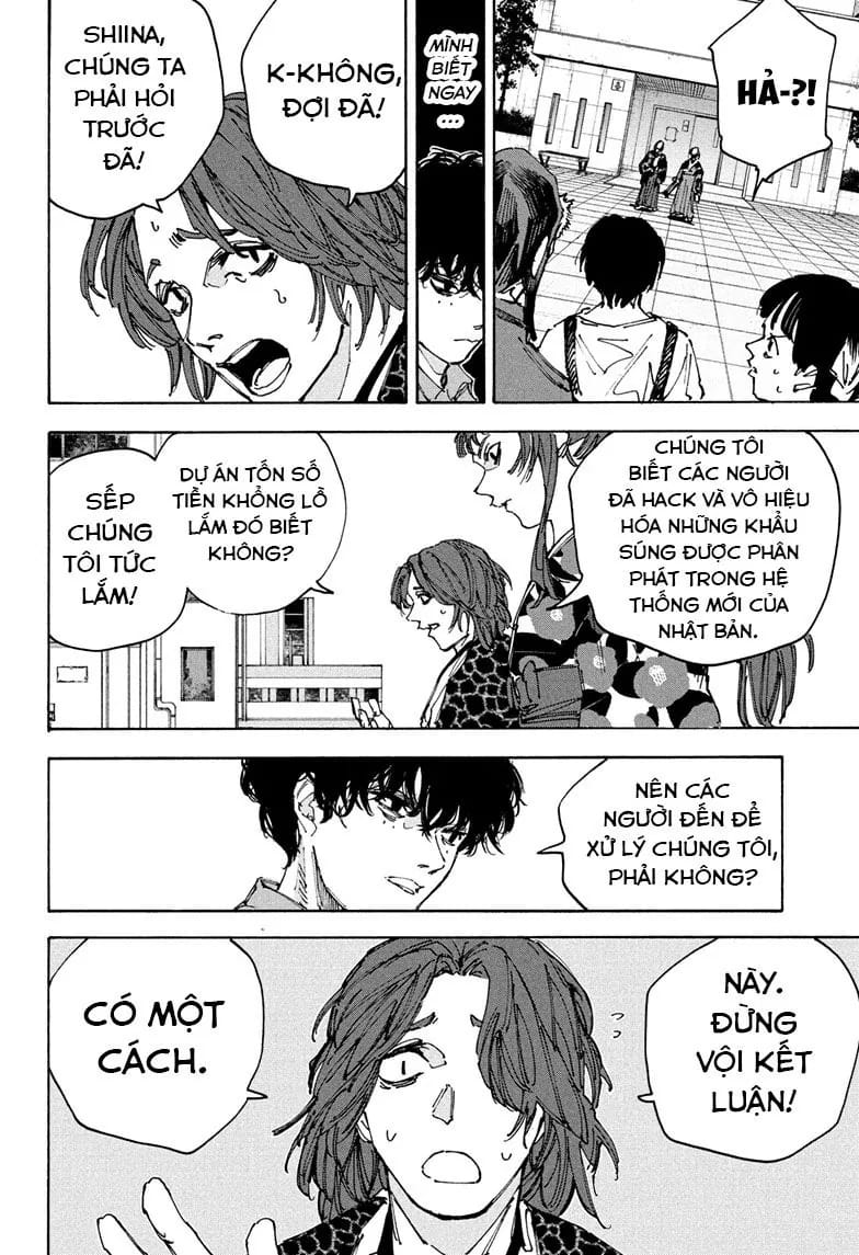 Truyện Tranh Sát Thủ Về Vườn - Sakamoto Days trang 6