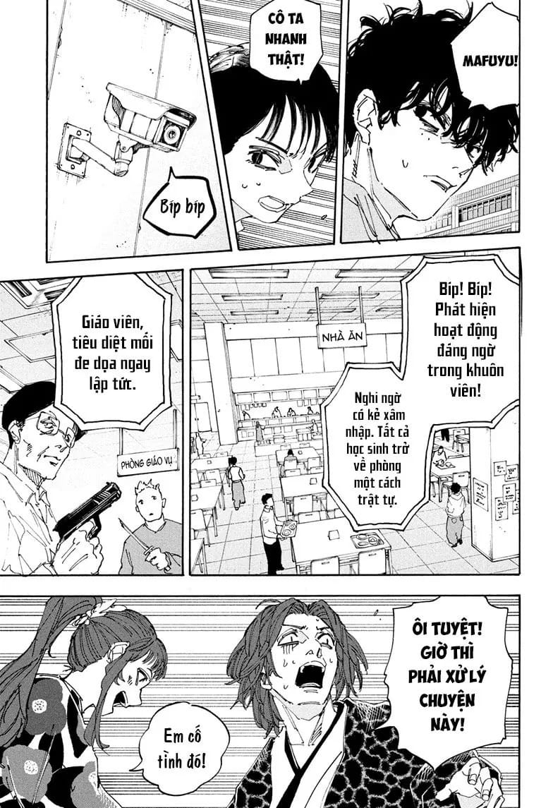 Truyện Tranh Sát Thủ Về Vườn - Sakamoto Days trang 6