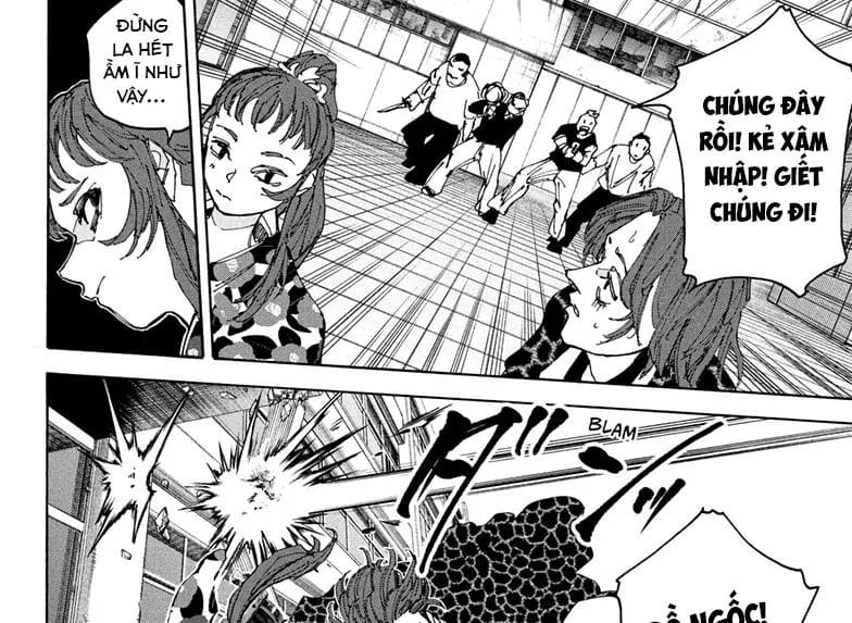 Truyện Tranh Sát Thủ Về Vườn - Sakamoto Days trang 7