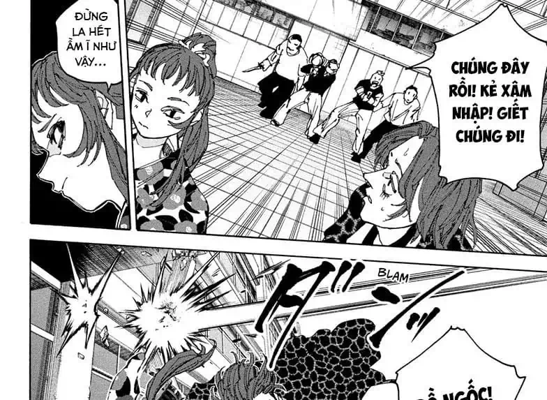 Truyện Tranh Sát Thủ Về Vườn - Sakamoto Days trang 6