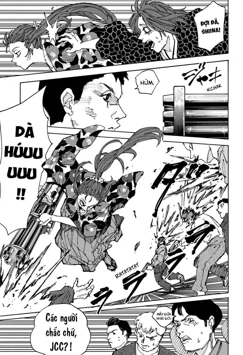 Truyện Tranh Sát Thủ Về Vườn - Sakamoto Days trang 7