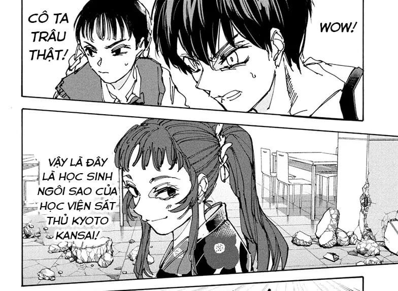 Truyện Tranh Sát Thủ Về Vườn - Sakamoto Days trang 7