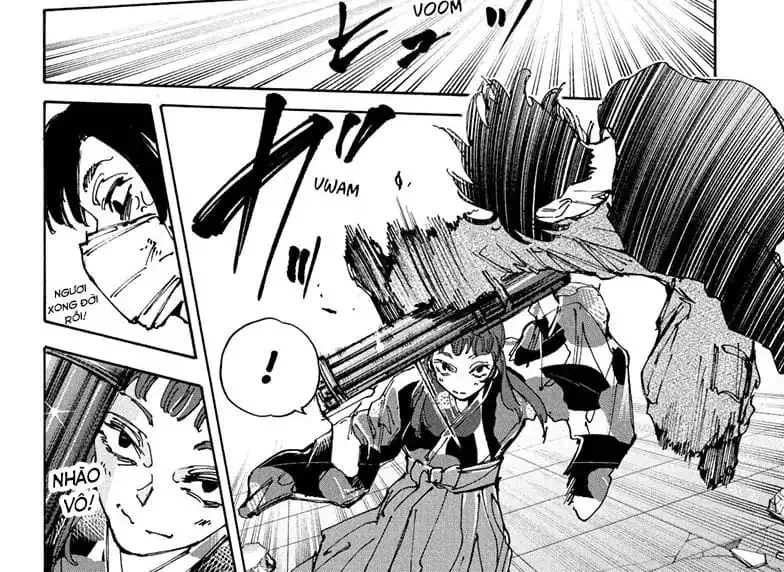 Truyện Tranh Sát Thủ Về Vườn - Sakamoto Days trang 6