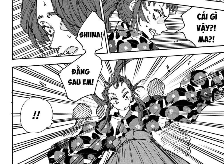 Truyện Tranh Sát Thủ Về Vườn - Sakamoto Days trang 7