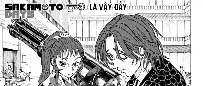 Truyện Tranh Sát Thủ Về Vườn - Sakamoto Days trang 7