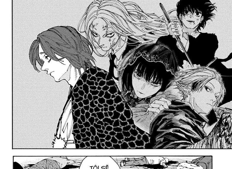 Truyện Tranh Sát Thủ Về Vườn - Sakamoto Days trang 7