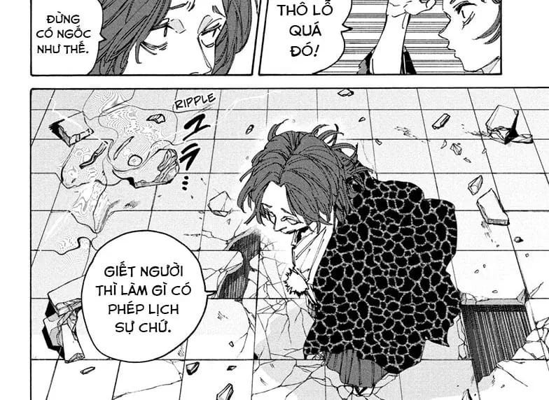 Truyện Tranh Sát Thủ Về Vườn - Sakamoto Days trang 7