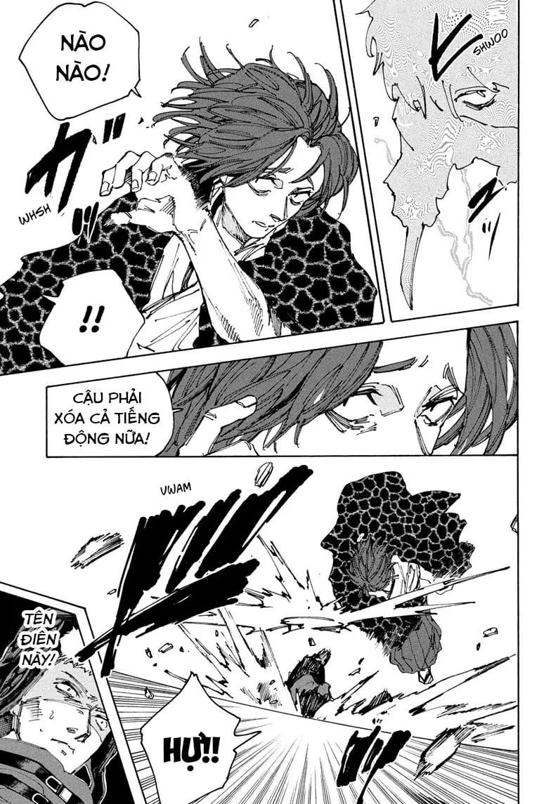 Truyện Tranh Sát Thủ Về Vườn - Sakamoto Days trang 7