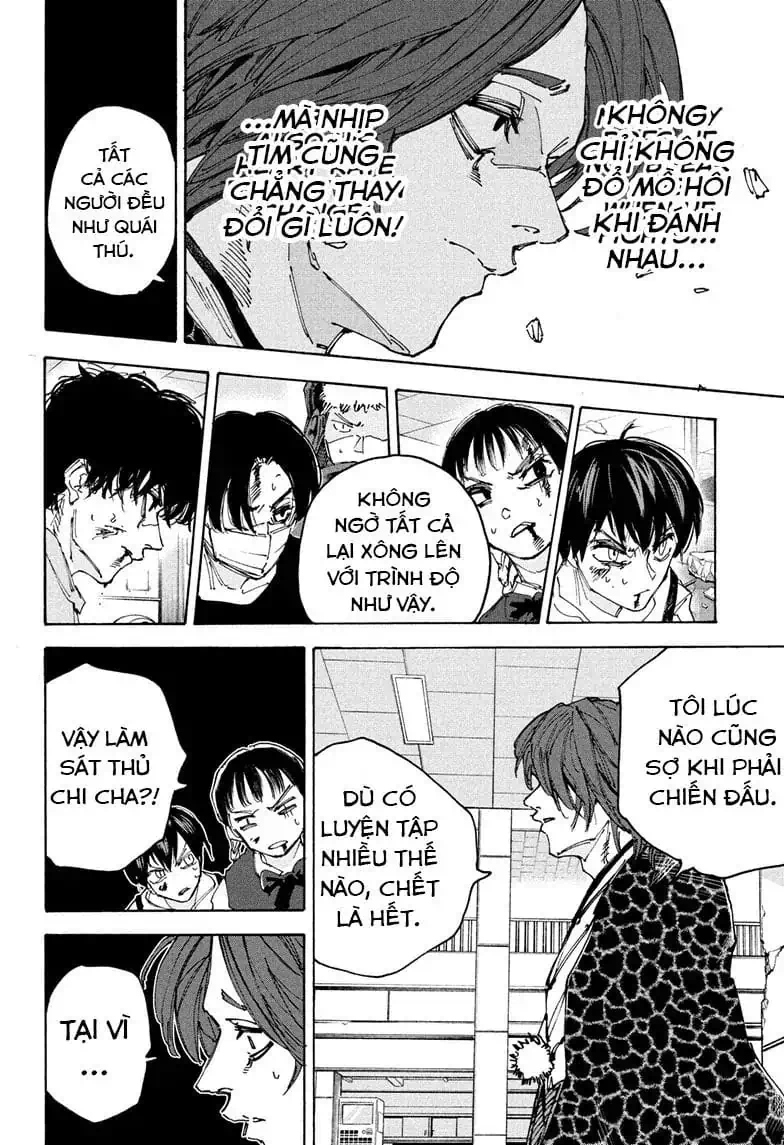 Truyện Tranh Sát Thủ Về Vườn - Sakamoto Days trang 6