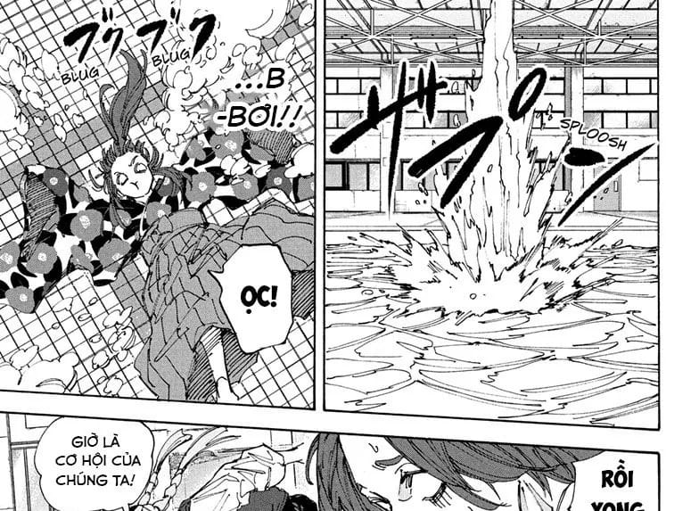 Truyện Tranh Sát Thủ Về Vườn - Sakamoto Days trang 7