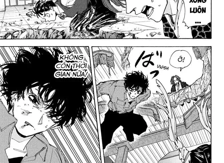 Truyện Tranh Sát Thủ Về Vườn - Sakamoto Days trang 6