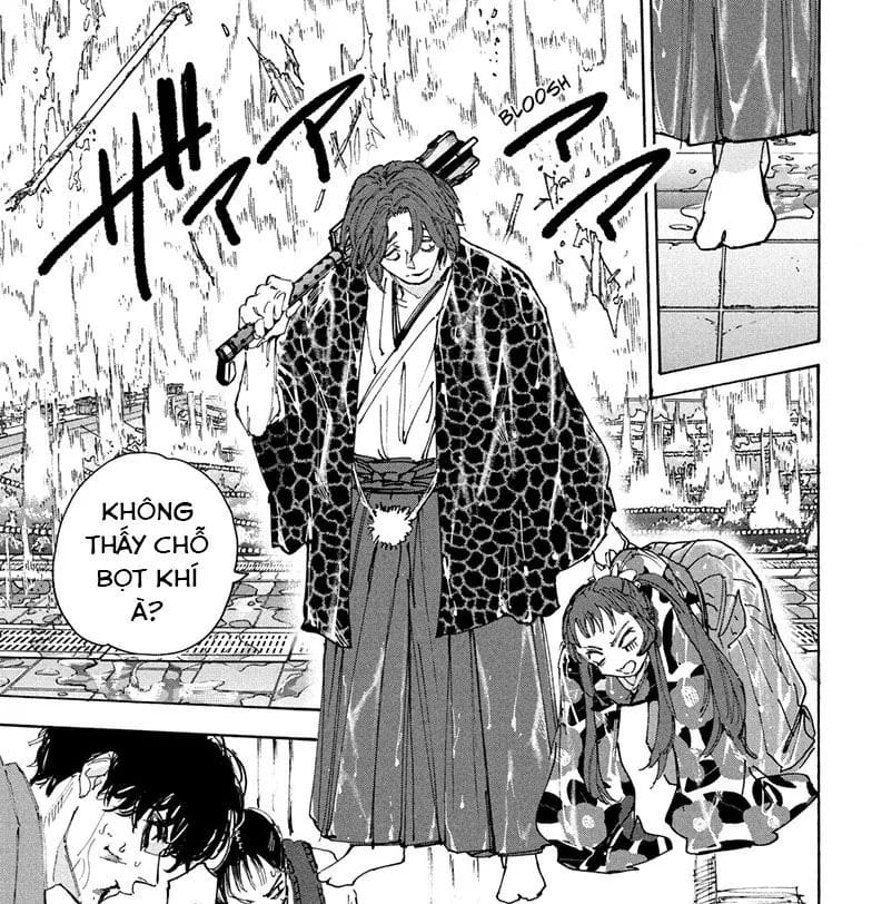 Truyện Tranh Sát Thủ Về Vườn - Sakamoto Days trang 7