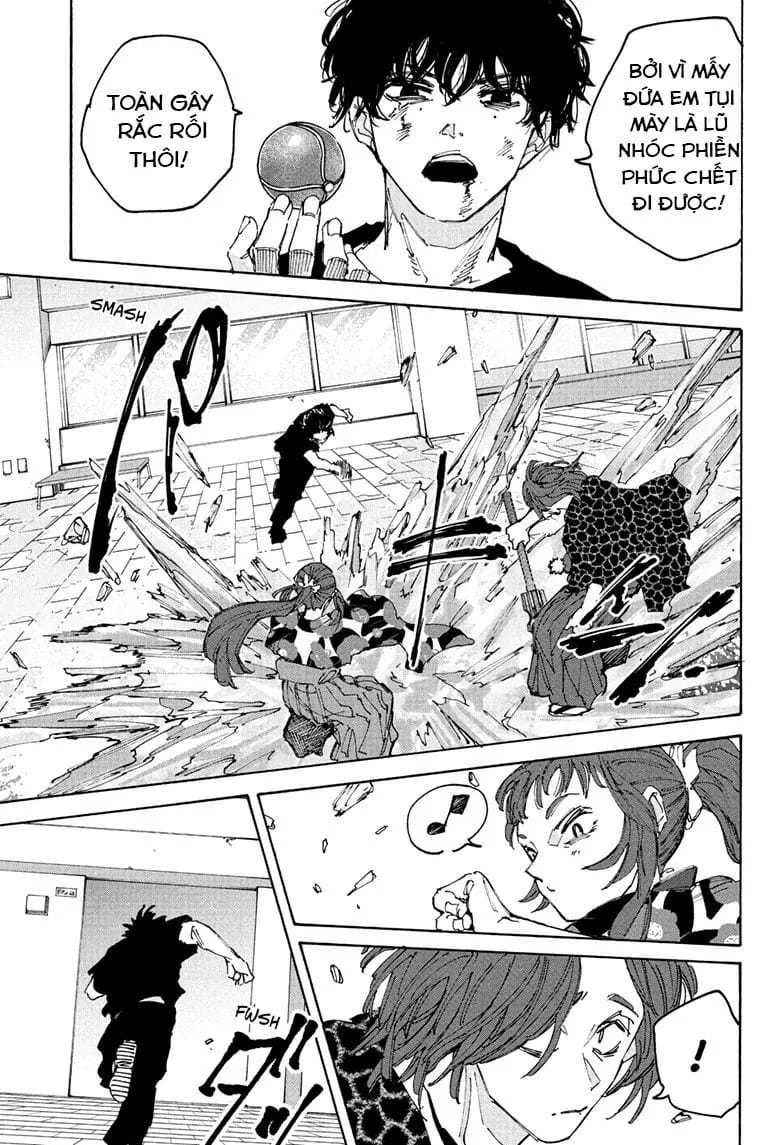 Truyện Tranh Sát Thủ Về Vườn - Sakamoto Days trang 7