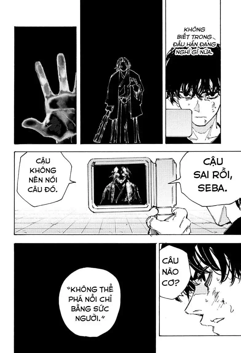 Truyện Tranh Sát Thủ Về Vườn - Sakamoto Days trang 6