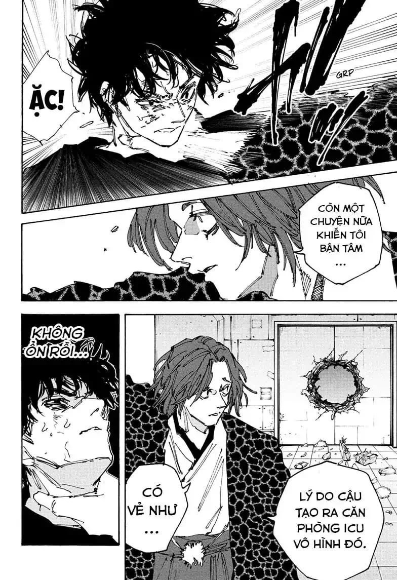 Truyện Tranh Sát Thủ Về Vườn - Sakamoto Days trang 6