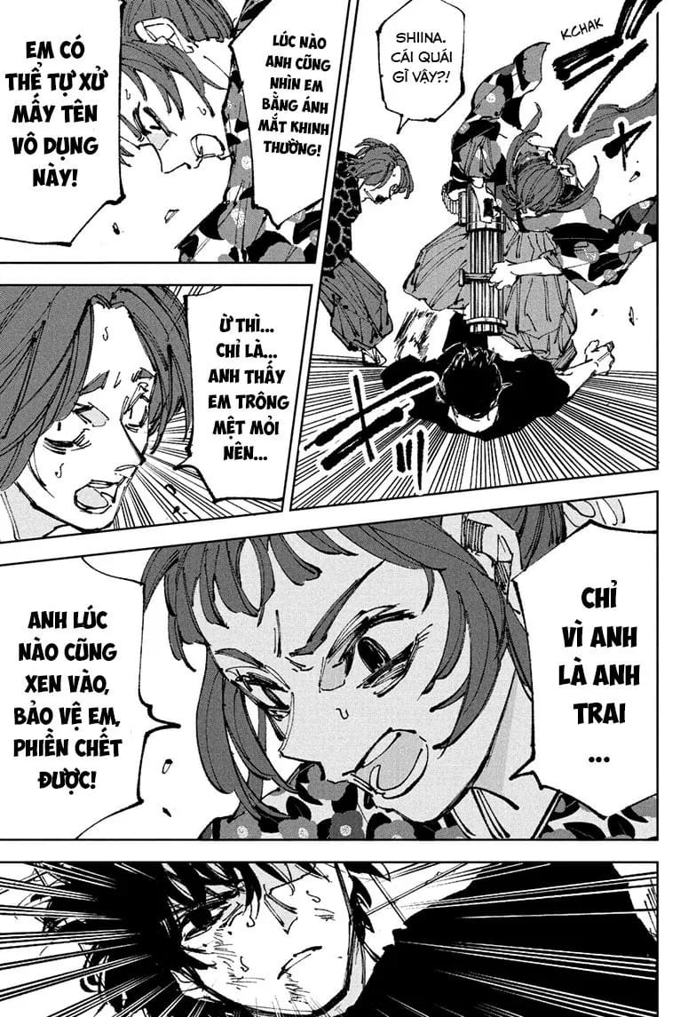 Truyện Tranh Sát Thủ Về Vườn - Sakamoto Days trang 7