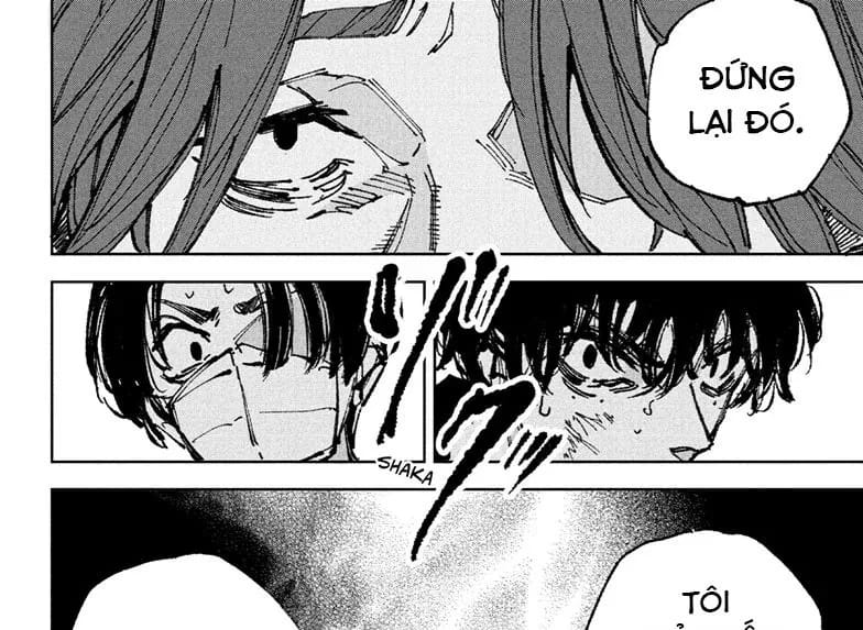 Truyện Tranh Sát Thủ Về Vườn - Sakamoto Days trang 7