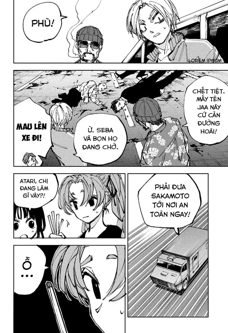 Truyện Tranh Sát Thủ Về Vườn - Sakamoto Days trang 7