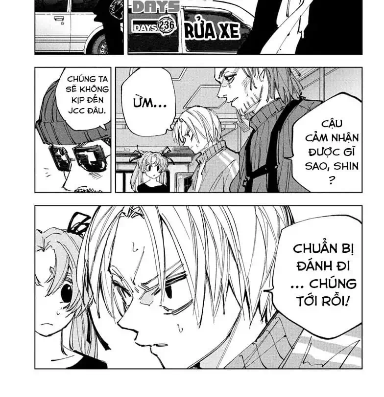 Truyện Tranh Sát Thủ Về Vườn - Sakamoto Days trang 6