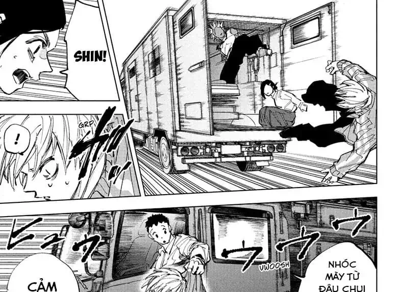 Truyện Tranh Sát Thủ Về Vườn - Sakamoto Days trang 6