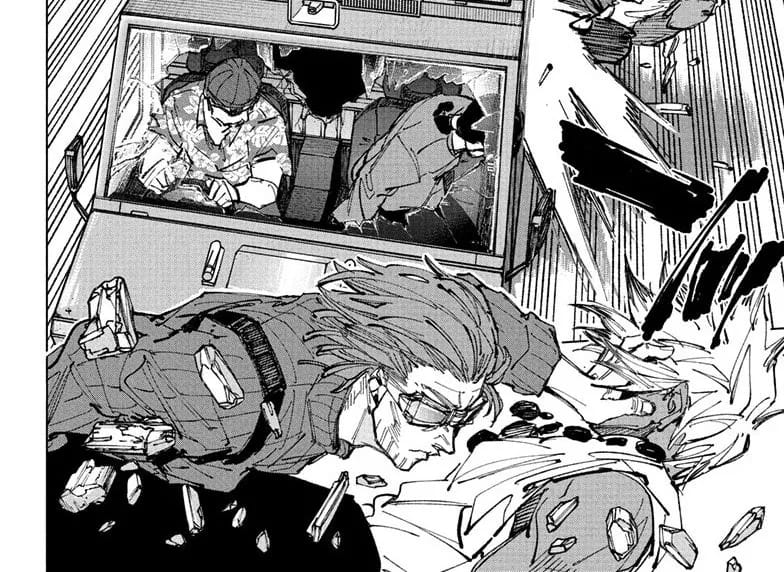 Truyện Tranh Sát Thủ Về Vườn - Sakamoto Days trang 7