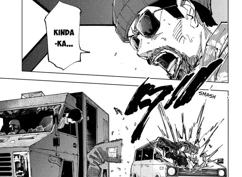 Truyện Tranh Sát Thủ Về Vườn - Sakamoto Days trang 6