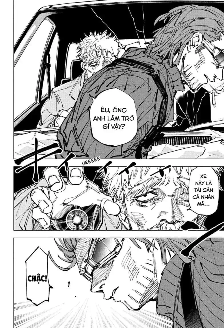 Truyện Tranh Sát Thủ Về Vườn - Sakamoto Days trang 6