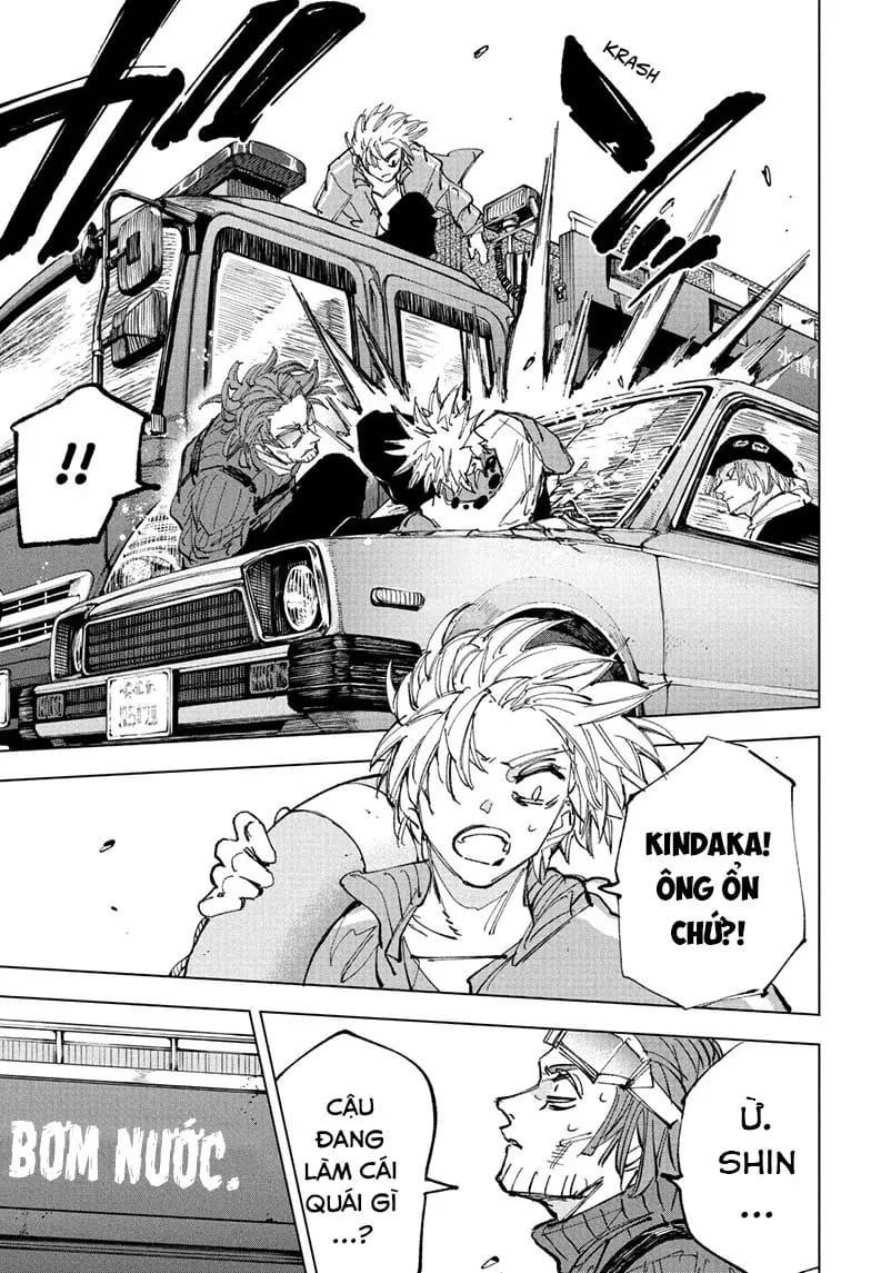 Truyện Tranh Sát Thủ Về Vườn - Sakamoto Days trang 7