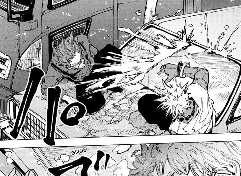 Truyện Tranh Sát Thủ Về Vườn - Sakamoto Days trang 7