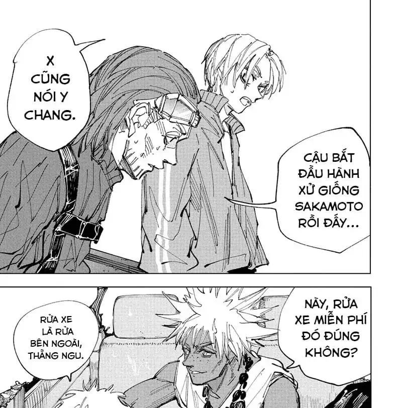 Truyện Tranh Sát Thủ Về Vườn - Sakamoto Days trang 6