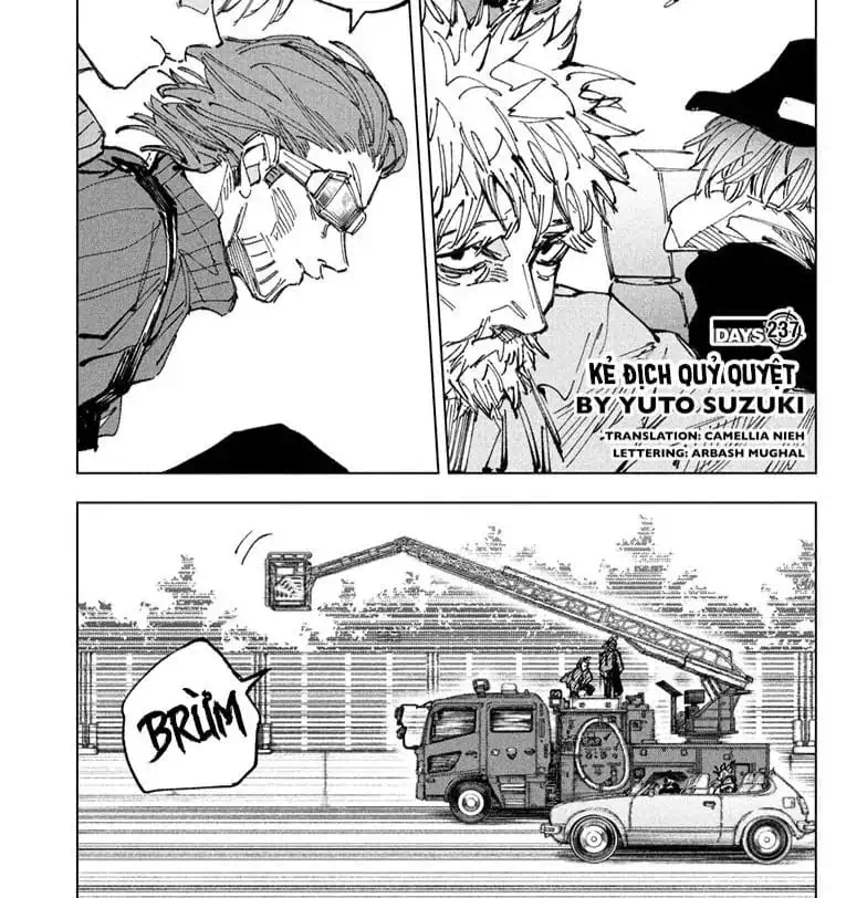Truyện Tranh Sát Thủ Về Vườn - Sakamoto Days trang 6