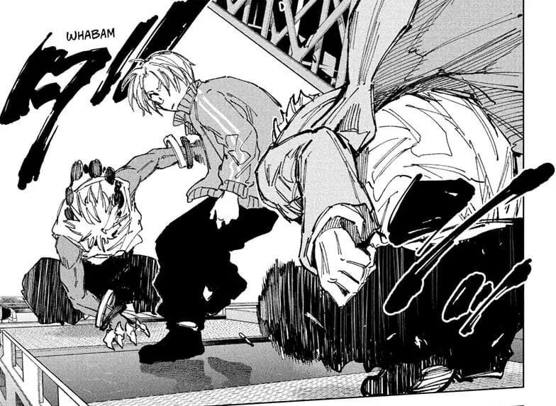 Truyện Tranh Sát Thủ Về Vườn - Sakamoto Days trang 7