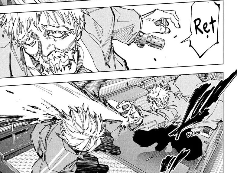 Truyện Tranh Sát Thủ Về Vườn - Sakamoto Days trang 7