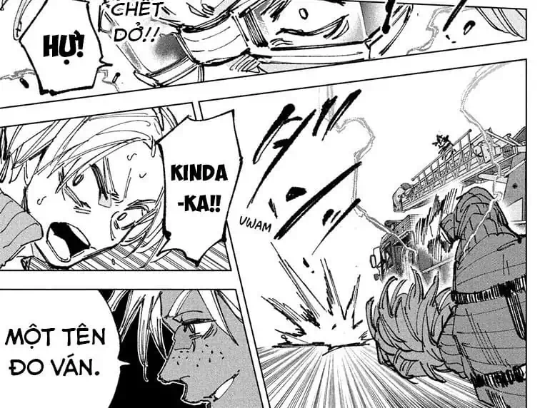 Truyện Tranh Sát Thủ Về Vườn - Sakamoto Days trang 6