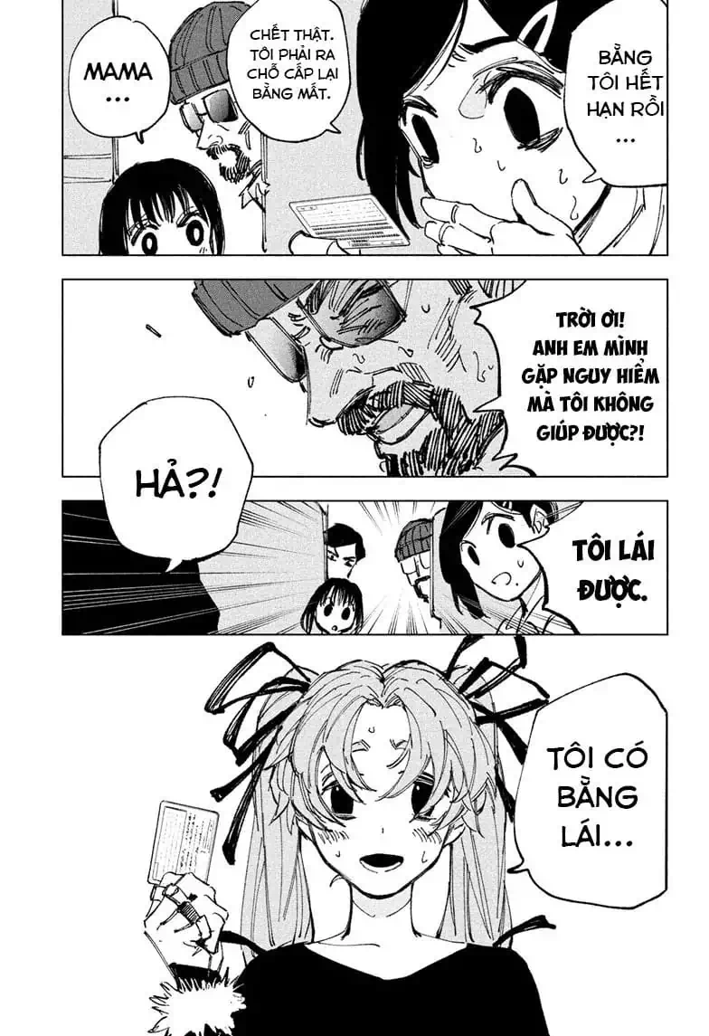 Truyện Tranh Sát Thủ Về Vườn - Sakamoto Days trang 6