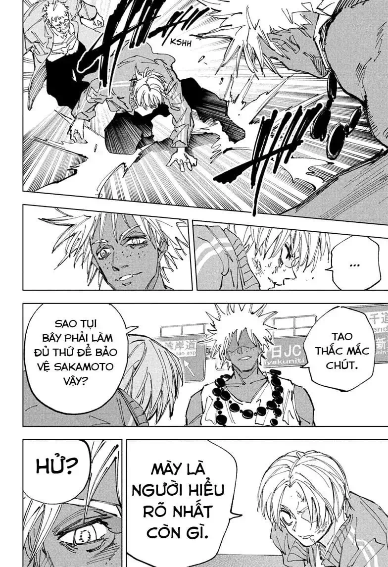 Truyện Tranh Sát Thủ Về Vườn - Sakamoto Days trang 6