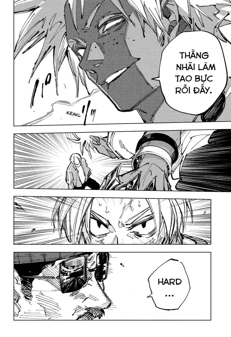 Truyện Tranh Sát Thủ Về Vườn - Sakamoto Days trang 7