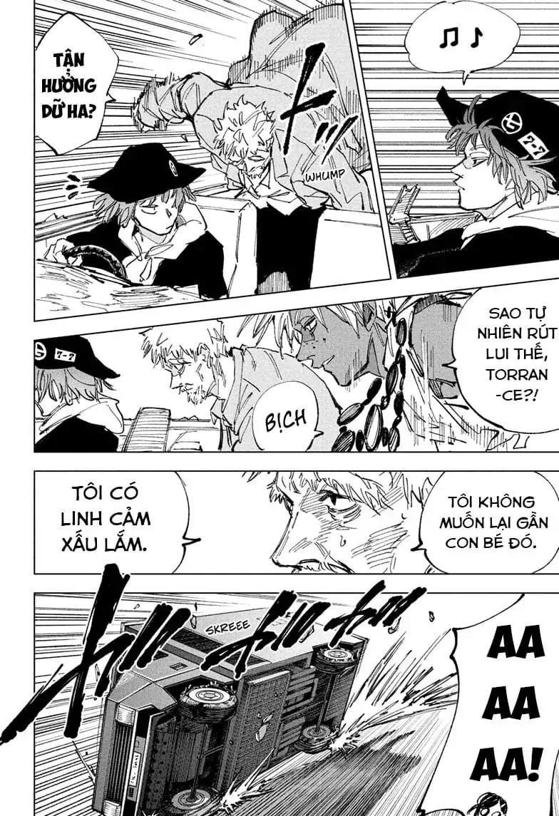 Truyện Tranh Sát Thủ Về Vườn - Sakamoto Days trang 6