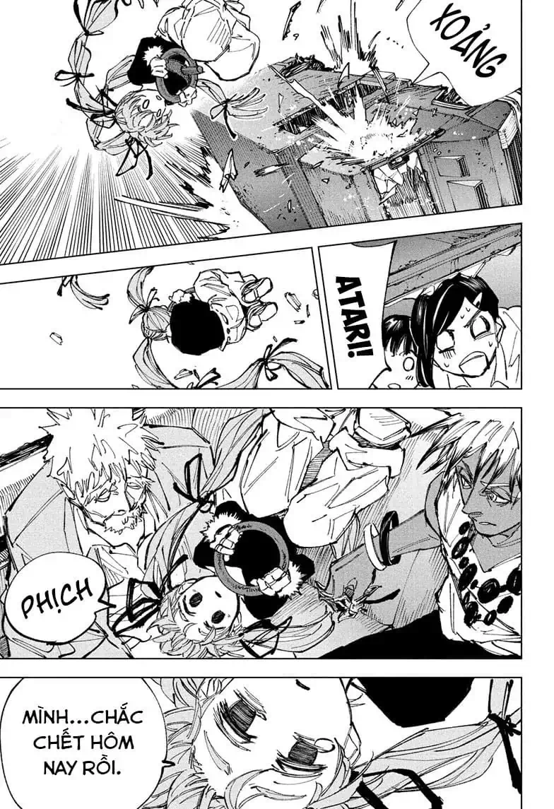 Truyện Tranh Sát Thủ Về Vườn - Sakamoto Days trang 6