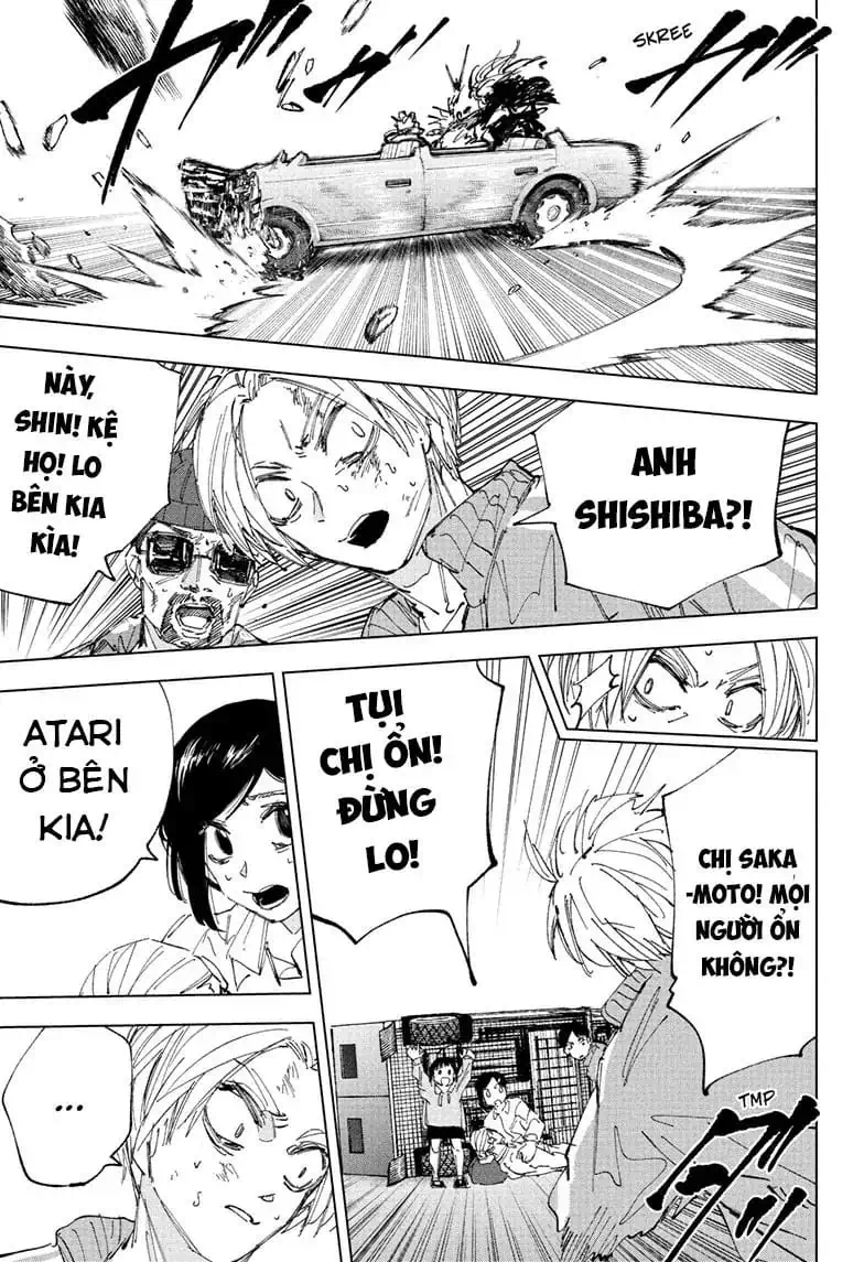 Truyện Tranh Sát Thủ Về Vườn - Sakamoto Days trang 6