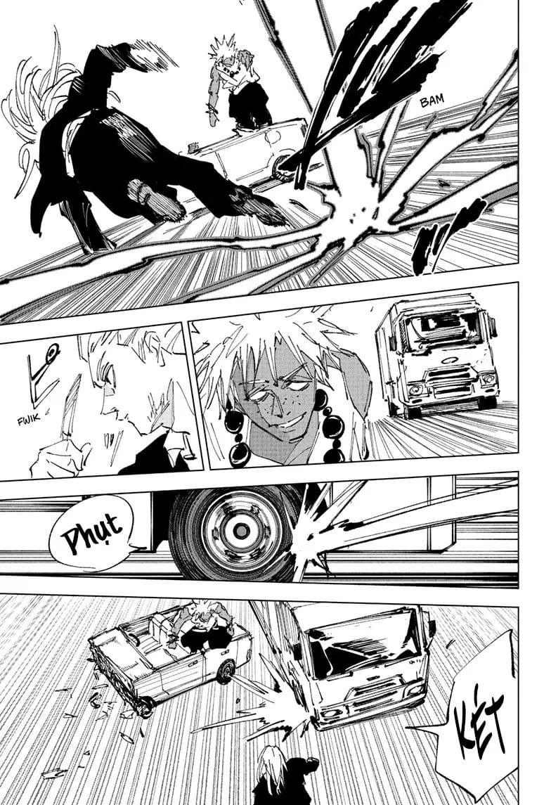 Truyện Tranh Sát Thủ Về Vườn - Sakamoto Days trang 7