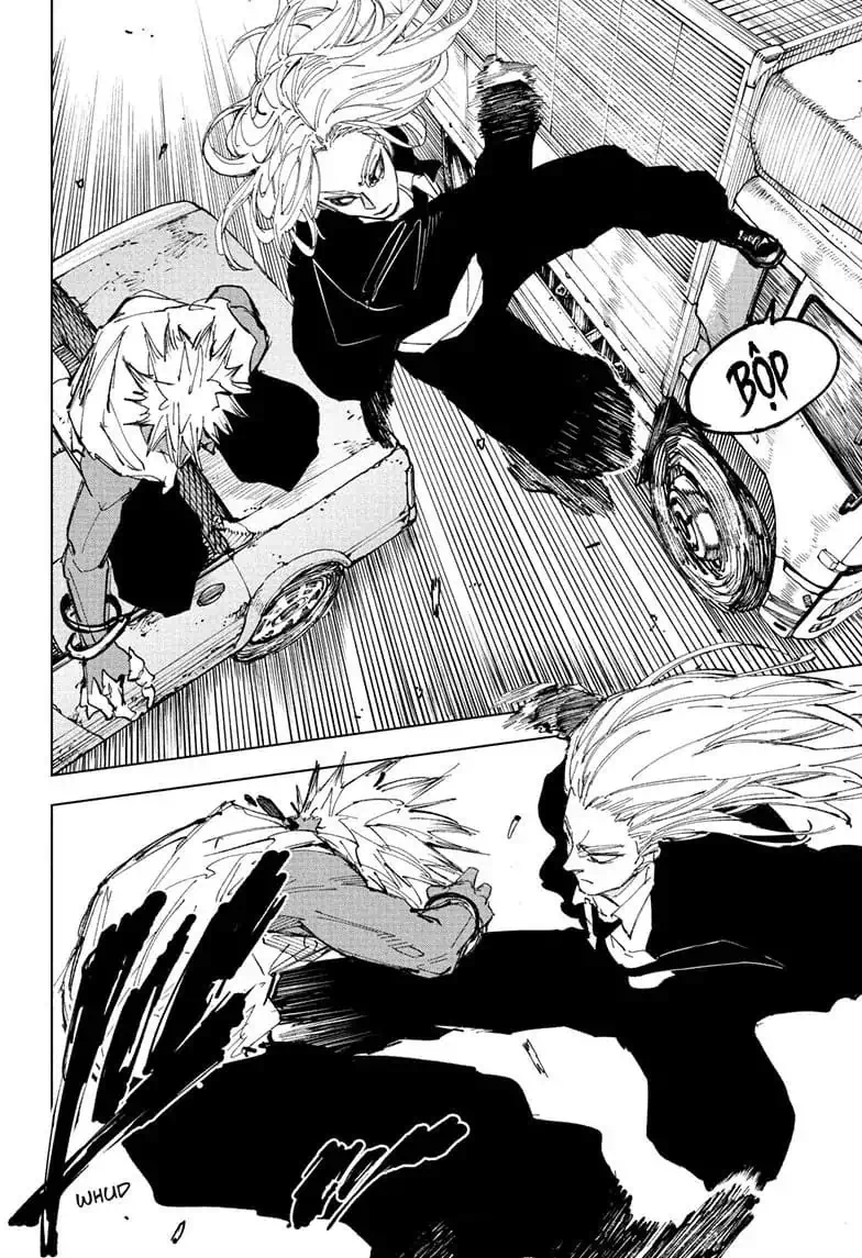 Truyện Tranh Sát Thủ Về Vườn - Sakamoto Days trang 6